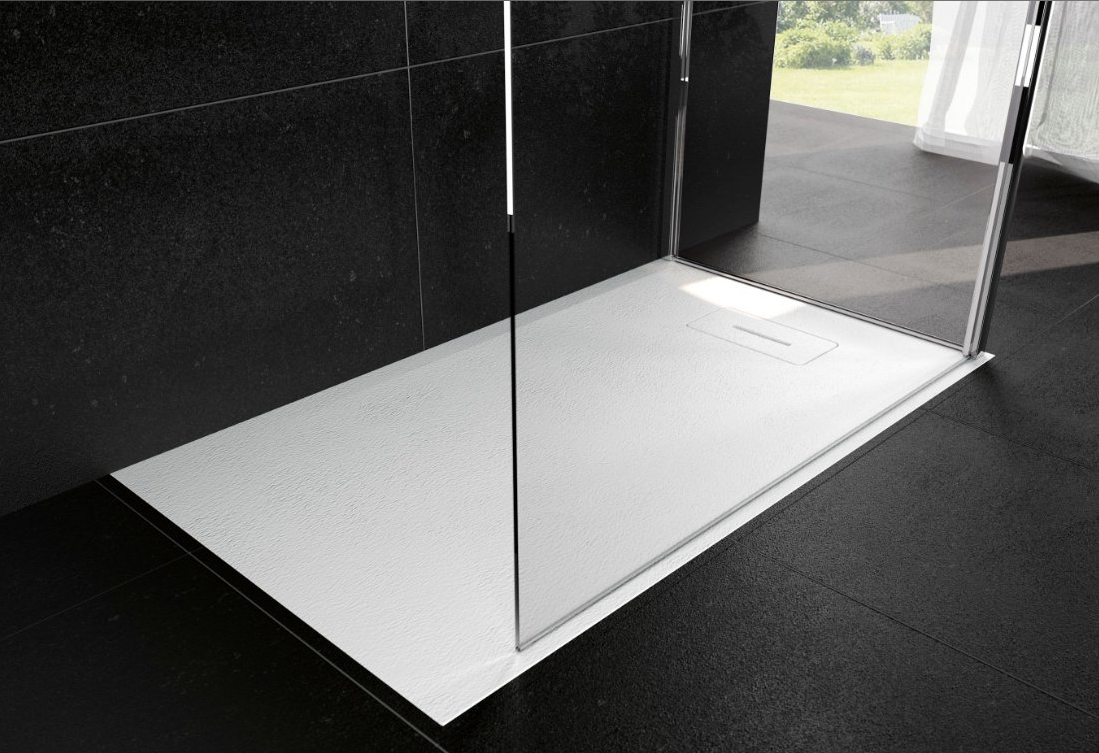 Novellini Novosolid Shower Tray 1400x700mm - Soft White – Interiors ...