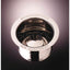 Insinkerator 90mm Extended Sink Flange for Waste Disposal Units - Stainless Steel