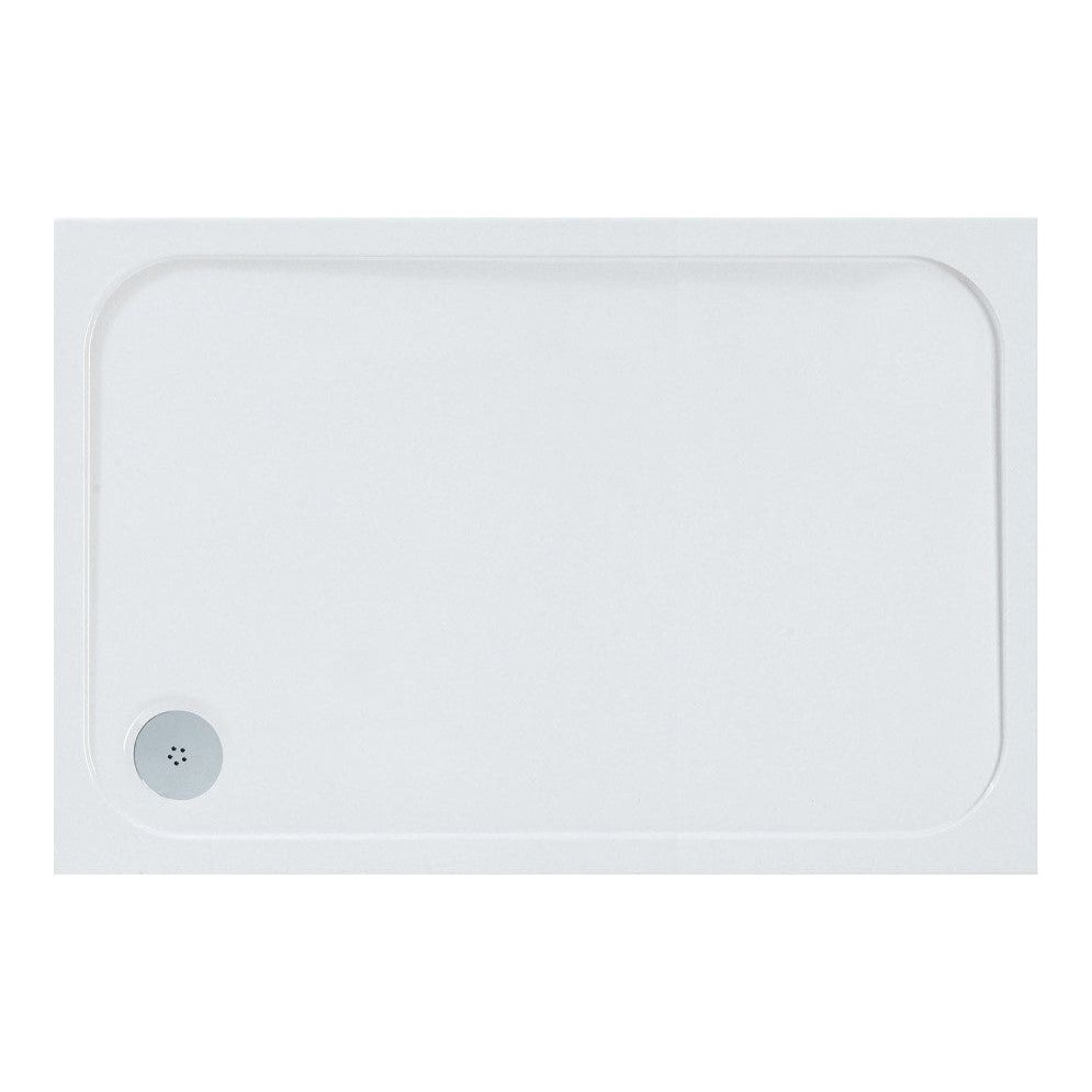 Paige Rectangle Low Profile Shower Tray - 1200mm x 700mm