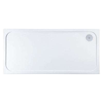 Detroit Low Profile Anti-Slip Shower Tray - 1600x760mm