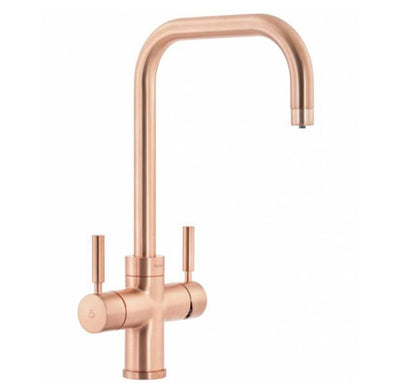 Abode PRONTEAU PROSTYLE Kettle Hot 3 in 1 Tap - WRAS Approved Copper