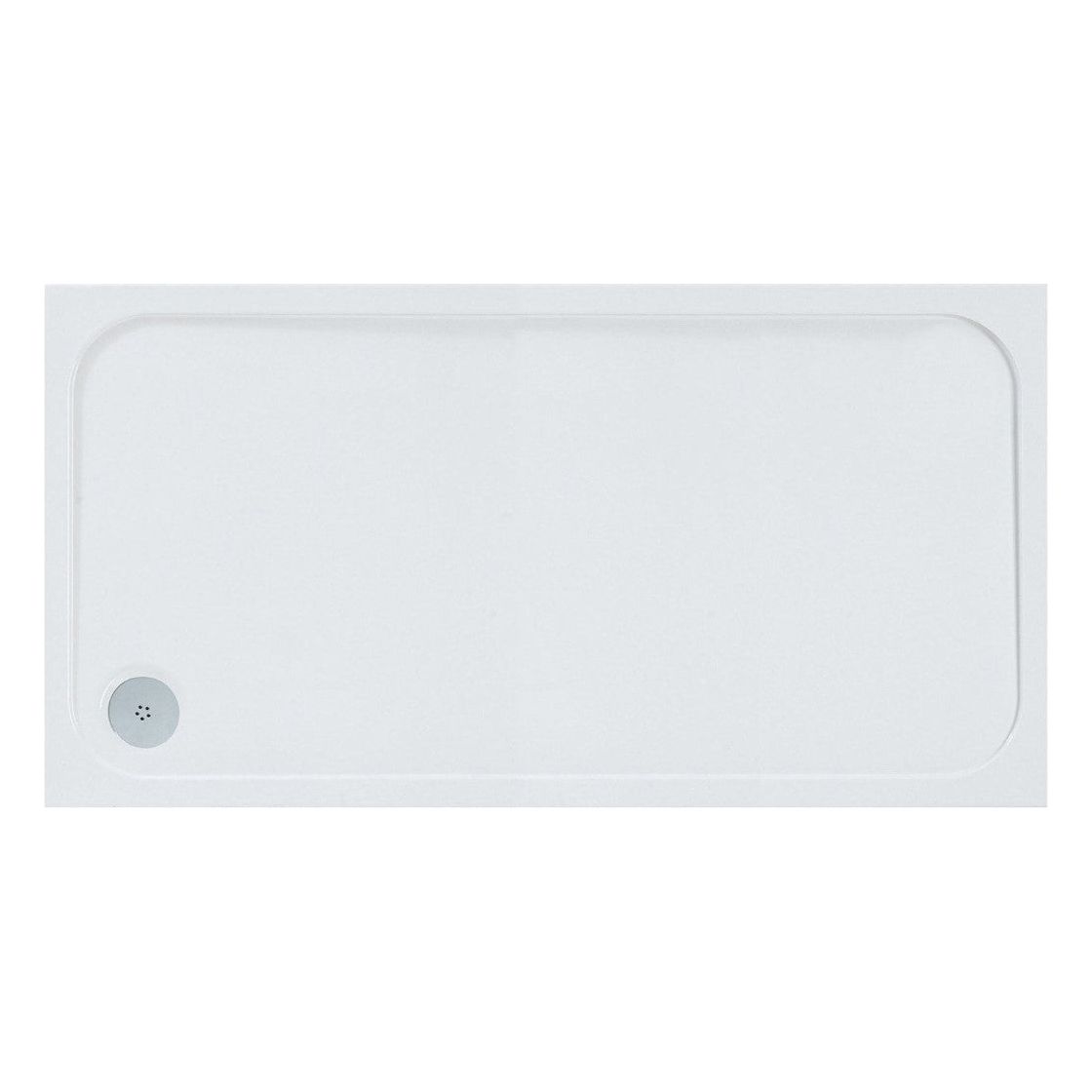 Paige Rectangle Low Profile Shower Tray - 1680mm x 760mm