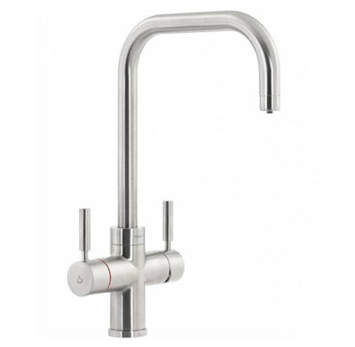 Abode PRONTEAU PROSTYLE Kettle Hot 3 in 1 Tap - WRAS Approved Brushed Nickel