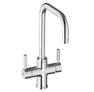 Abode PRONTEAU PROSTYLE Kettle Hot 3 in 1 Tap - WRAS Approved Chrome