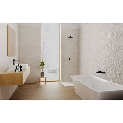 Fort Collins Sand Matt Ceramic Tile - 320x900mm