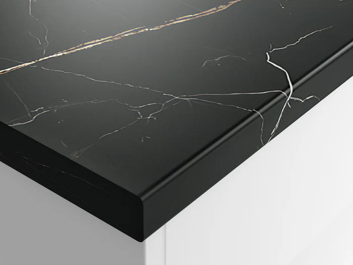 Omega Marquina Marble (Ultramatt)  All Sizes Worktops