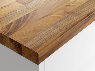 Omega Warm Walnut Butcher Block (Ultramatt)  All Sizes Worktops