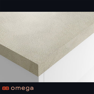 Omega Dune Stone (Ultramatt) All Sizes Worktops Square Edge