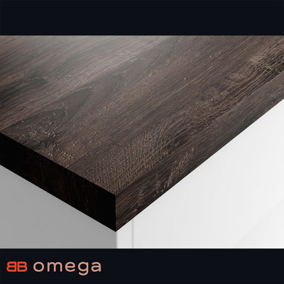 Omega Galloway Oak (Fabril) All Sizes Worktops Square Edge