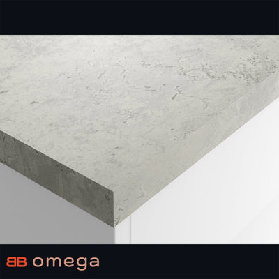 Omega Light Portland (Granite) All Sizes Square Edge Worktops