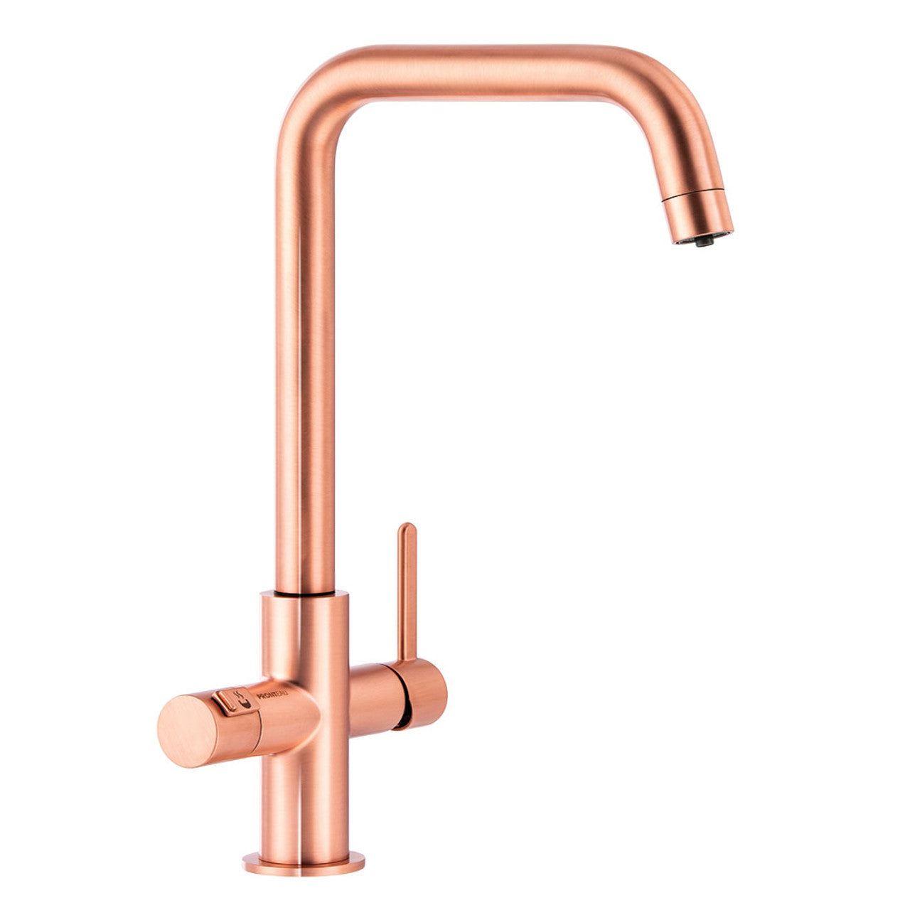 Abode Pronteau Prothia 3 in 1 Monobloc Quad Kitchen Tap - WRAS Approved Copper