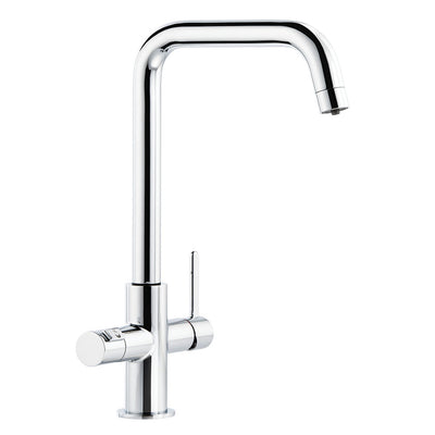 Abode Pronteau Prothia 3 in 1 Monobloc Quad Kitchen Tap - WRAS Approved Chrome