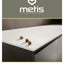 Metis 15mm Slimline Solid Surface - Dark Grey