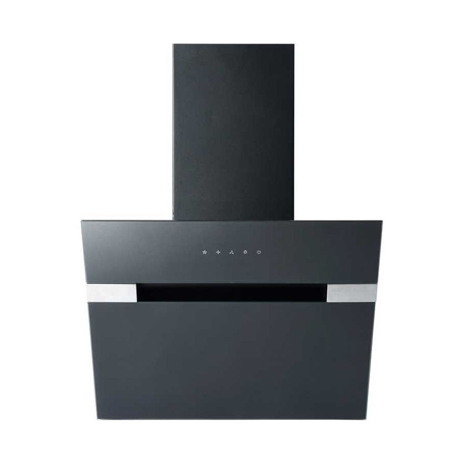 Prima BLACK ANGLED CHIMNEY HOOD EXTENSION  PRAE801