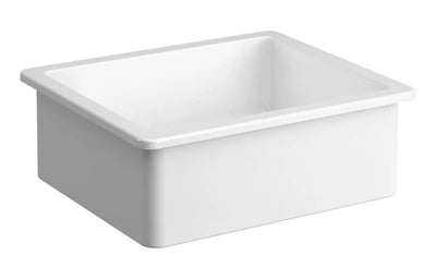 Prima 1B Inset Ceramic Sink (Inc. Waste) - White CPR422