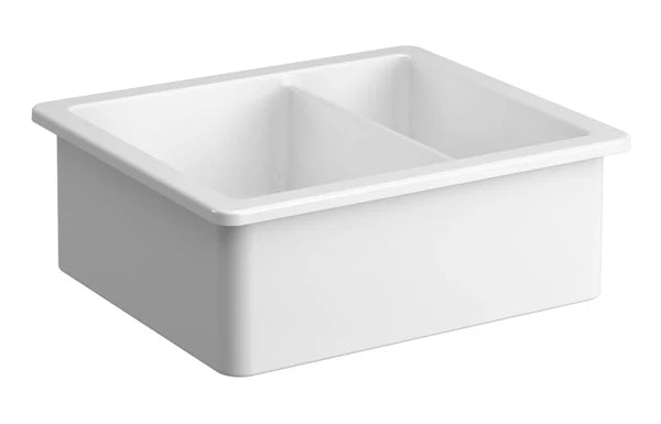 Prima 1.5B Inset Ceramic Sink (Inc. Waste) - White CPR423