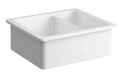 Prima 1.5B Inset Ceramic Sink (Inc. Waste) - White CPR423