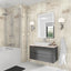 Cream Stone Wetwall Mermaid Plywood Bathroom Wall Boards - Timeless Trade