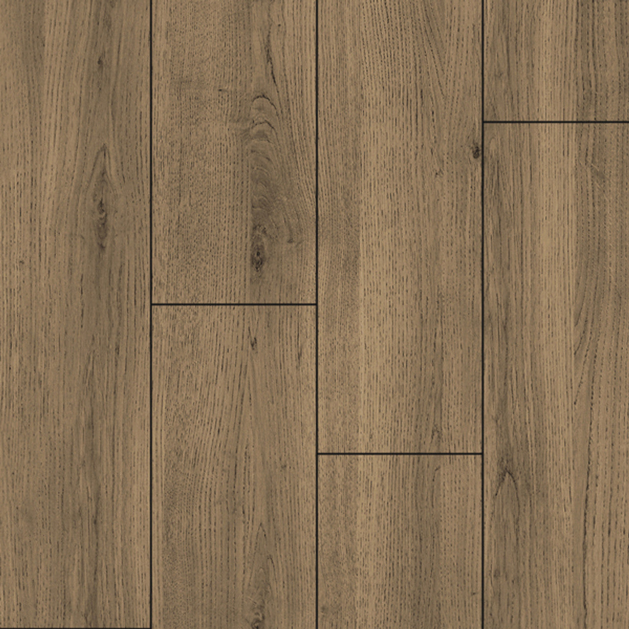 Fibo Scandinavian - Pure Oak (Vertical Plank)