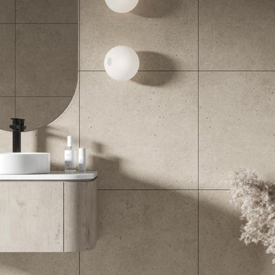 Fibo Scandinavian - Rough Cement (Tile Effect)