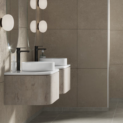 Fibo Scandinavian - Rough Cement (Tile Effect)