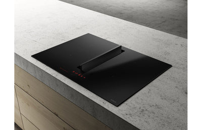 Elica NikolaTesla Fit Venting Induction Hob - Black 700mm