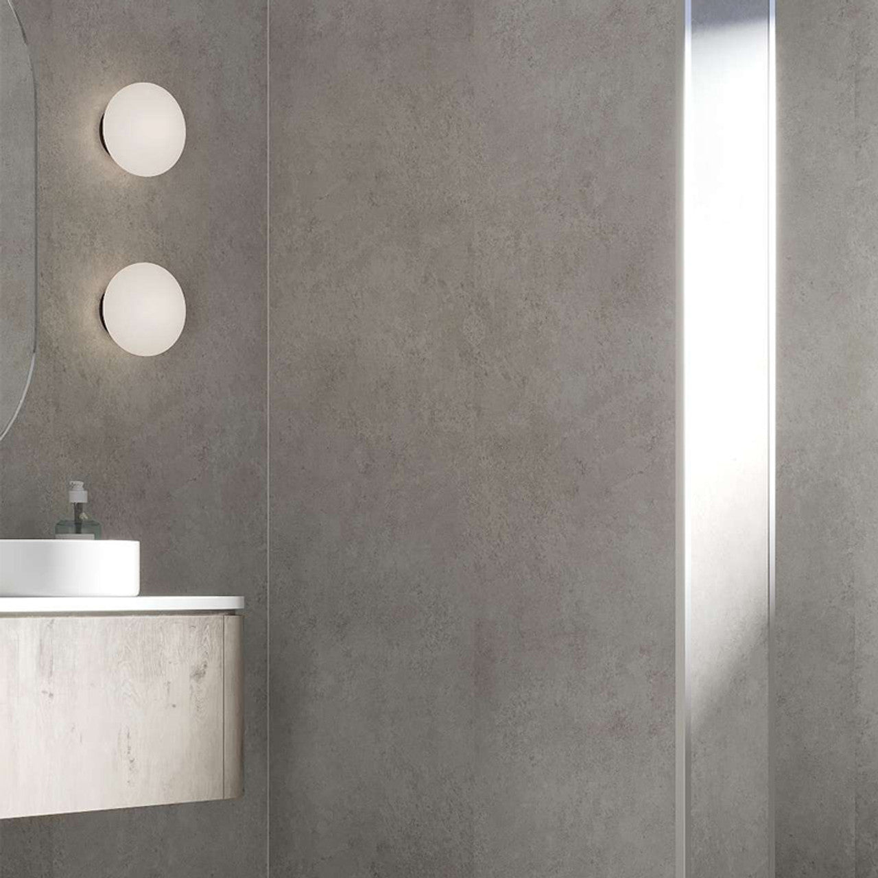 Fibo Timeless - Grey Sand (Plain Panel)