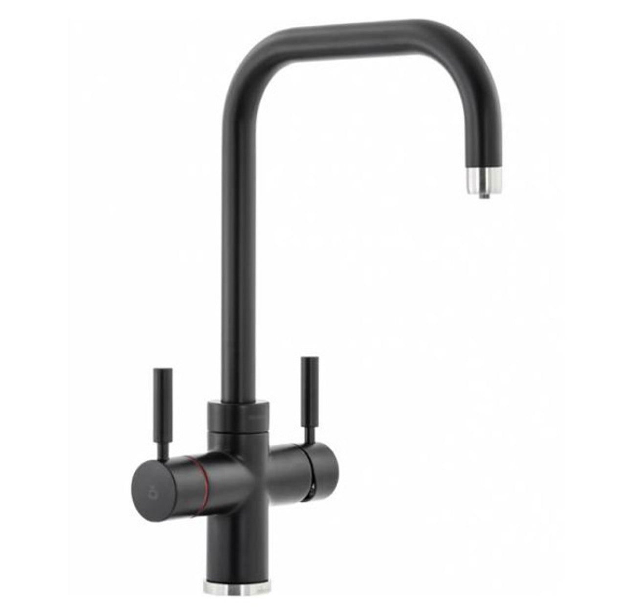 Abode PRONTEAU PROSTYLE Kettle Hot 3 in 1 Tap - WRAS Approved Matt Black