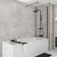 Industrial Concrete Wetwall Mermaid Plywood Bathroom Wall Boards - Timeless Trade