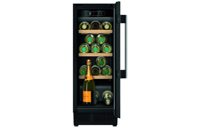 Neff N70 KU9202HF0G B/I Under Counter 30cm Wine Cooler - Black