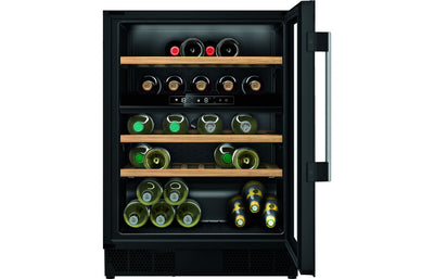 Neff N70 KU9213HG0G B/I Under Counter 60cm Wine Cooler - Black