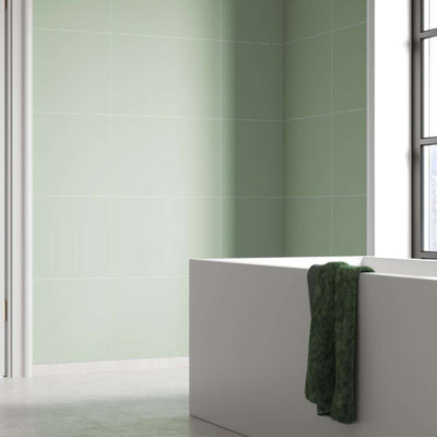 Fibo Contemporary - Light Green (Tile Effect)