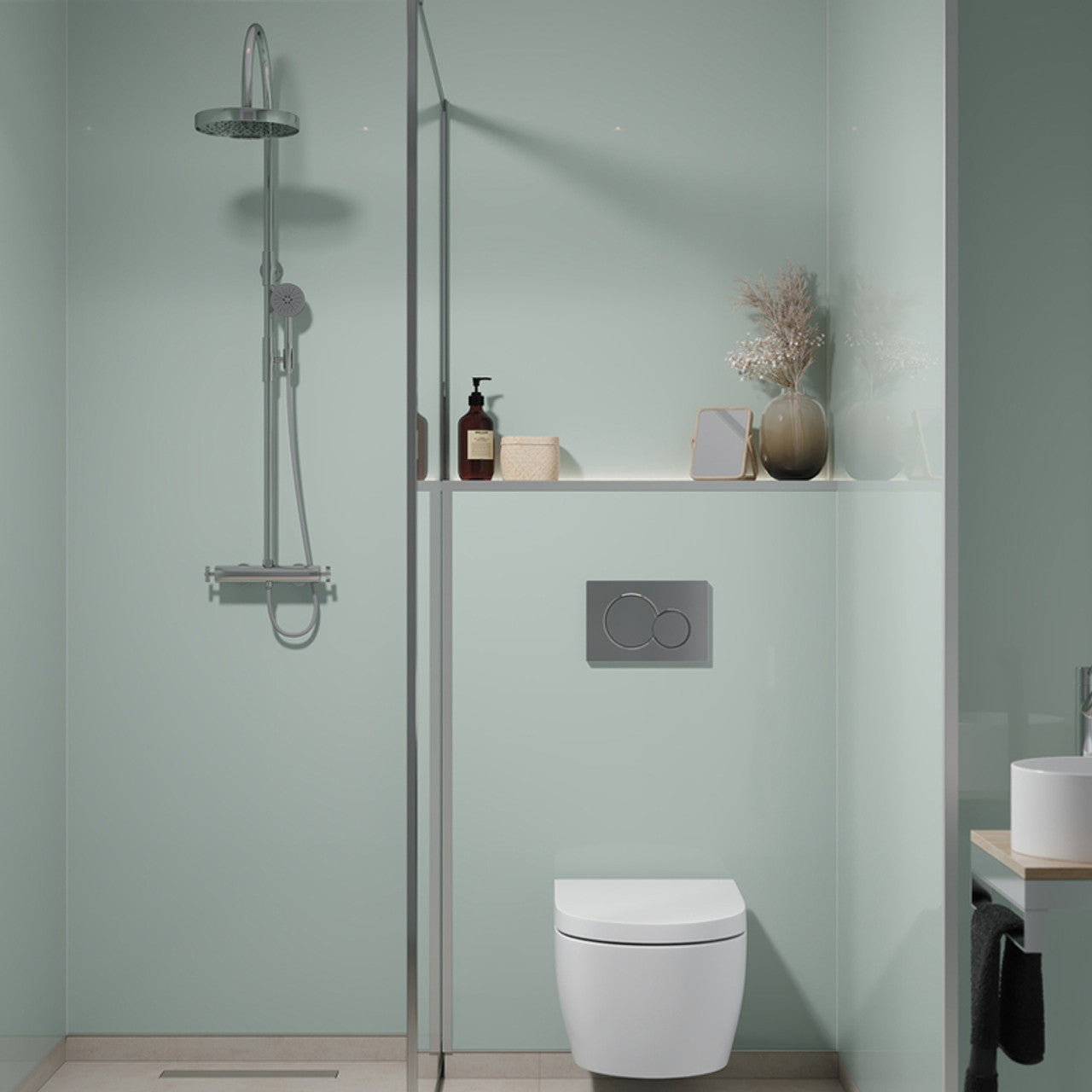 Fibo Timeless - Light Mint (Plain Panel)