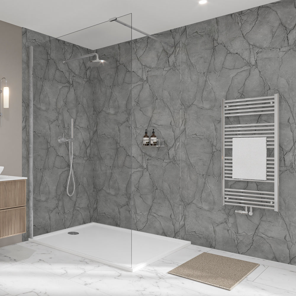 Marmo Grigio Wetwall Elite Collection