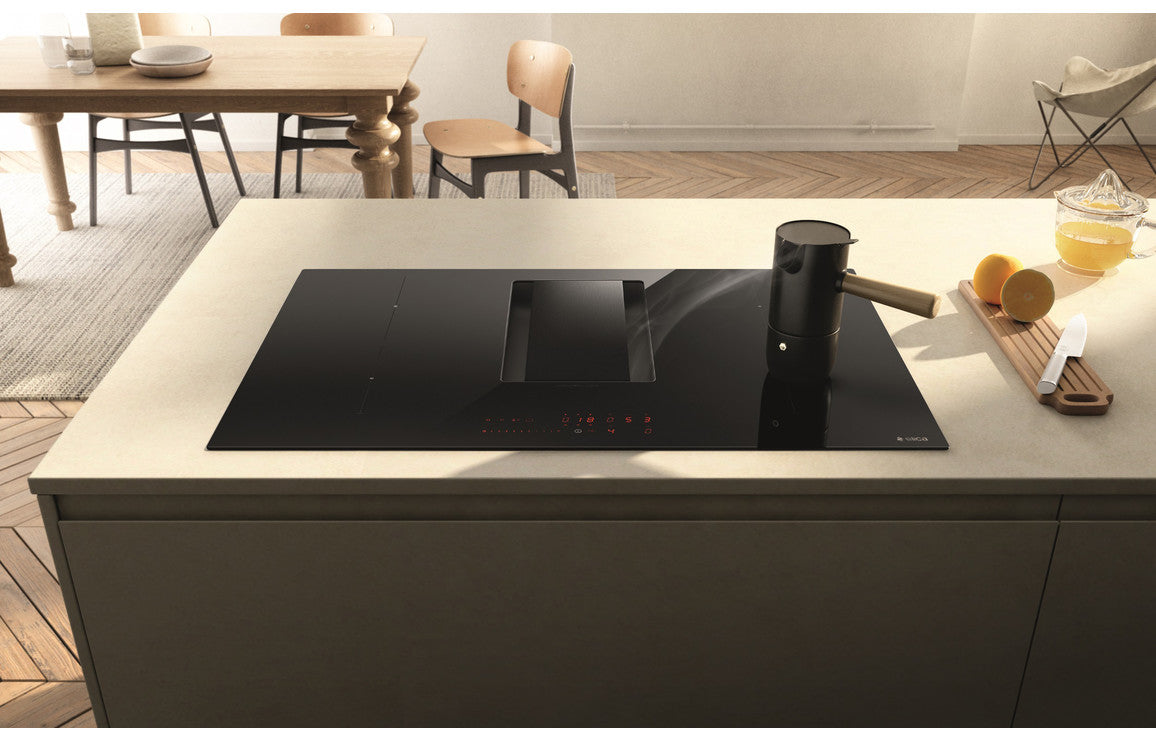 Elica NikolaTesla Alpha 78cm Induction Hob - Black