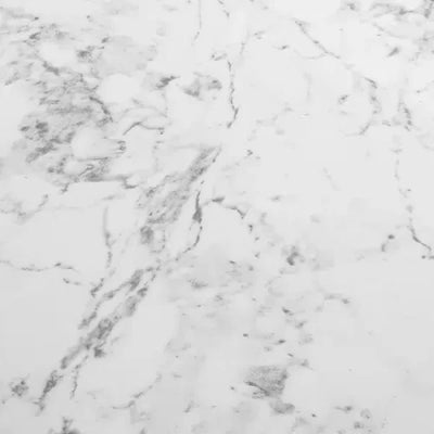 Omega Tuscany Marble 22mm Square Edge Laminate Worktop - Eggshell