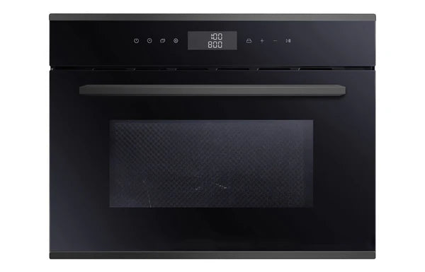 Prima PRCM450 B/I 1000W Microwave & Grill - Black & Stainless Steel