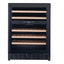 Prima PRWC410 60cm Wine Cooler - Black