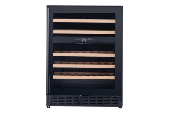 Prima PRWC410 60cm Wine Cooler - Black