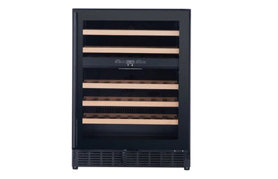 Prima PRWC410 60cm Wine Cooler - Black