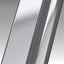 Novellini Side Fixed Panel in Silver For Shower Door N180 G+F