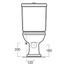 Alice Traditional Close Coupled Toilet