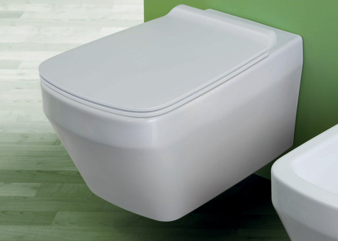 Ruth Rimless Wall Hung Toilet