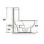 Sophie Close Coupled Toilet with Soft Close Seat