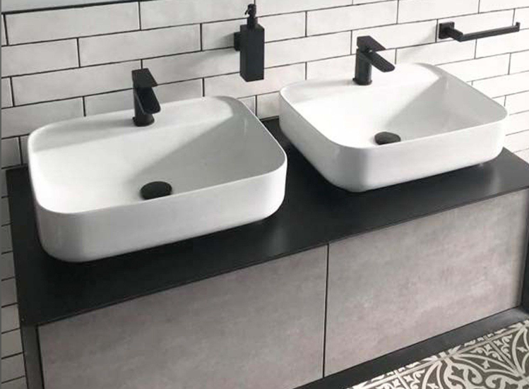 Grace Countertop Ceramic Basin