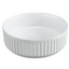 Michelle Ribbed Round Countertop Basin N23