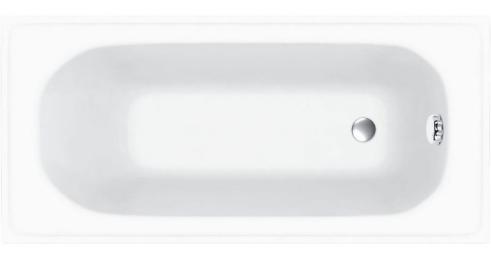 Leo Single Ended Reinforced Acrylic Bath – 1780x795mm