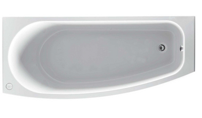 Algarve Space Saver Acrylic Bath - 1690 x 690mm Left Hand