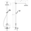 New York Dual Exposed Shower Valve Kit Inc Diverter