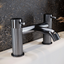 Chelsea Textured Bath Filler Tap N24 - Gunmetal